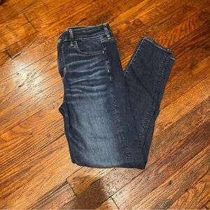 American Eagle Dark Blue Denim Jeans